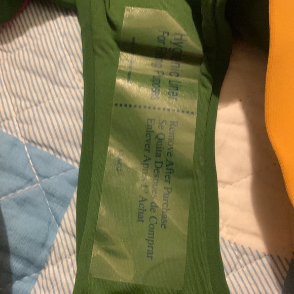 Robin Piccone Women's Suzie Color Block Banded Bikini Bottom - Picture 7 of 14